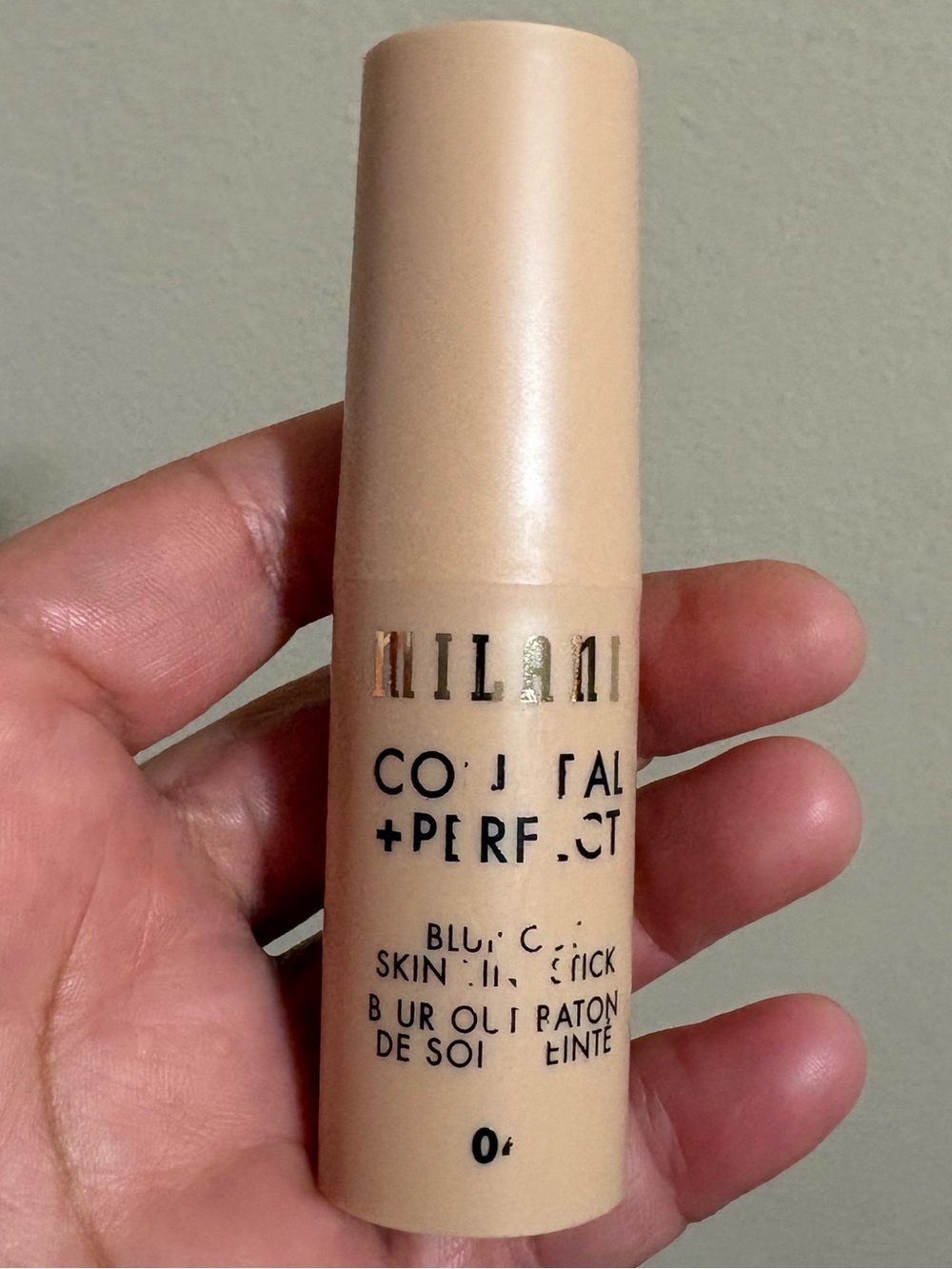 Milani Colorical + Perfect Blush & Skin Tint Stick 04 LIGHT Brand New Never Used